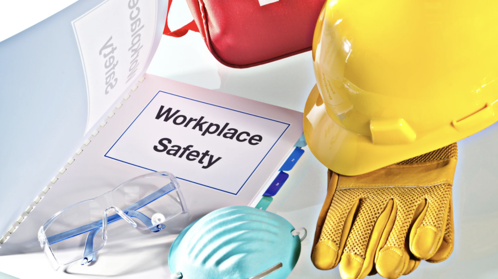 Workplace safety icons